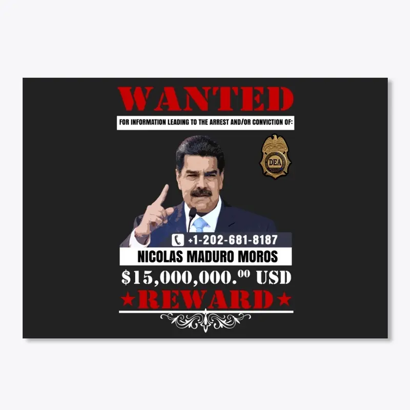 Maduro Merch 2