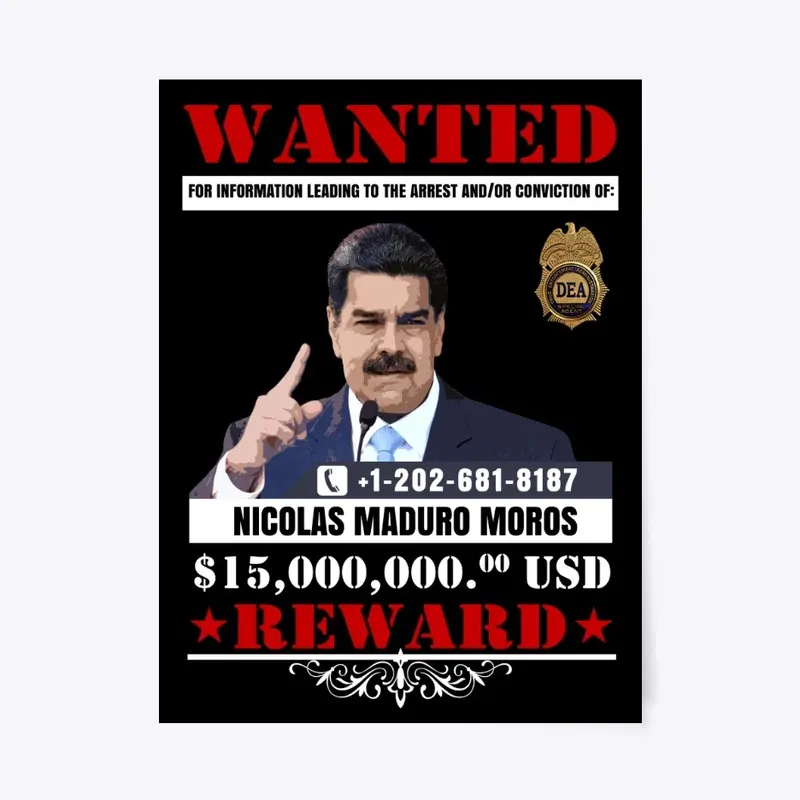 Maduro Merch 2